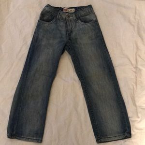 Levi’s boys 549 Relaxed Straight Fit